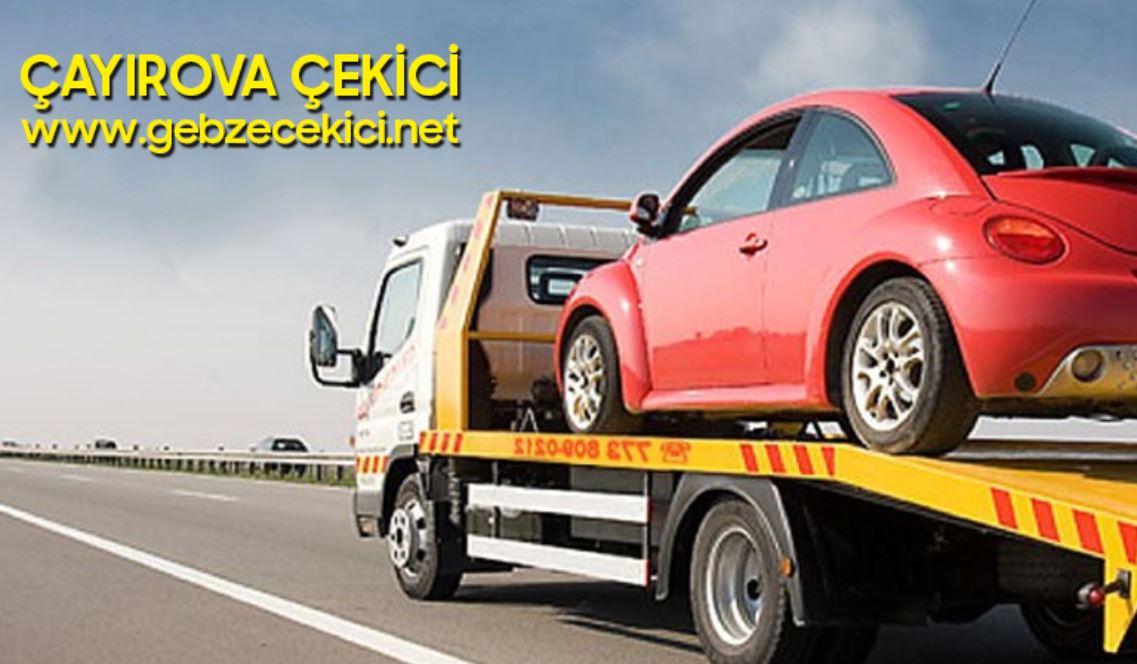 Çayırova Oto Çekici